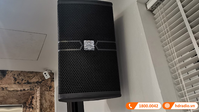 Dàn karaoke HDR66 kết hợp đầu karaoke VietK của chị Hương ở Long Biên, Hà Nội