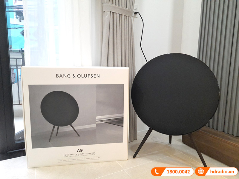 lap dat he thong loa B&O Beoplay A9 MK4 tri gia gan 80 trieu dong cho chi huong o phu nhuan, ho chi minh