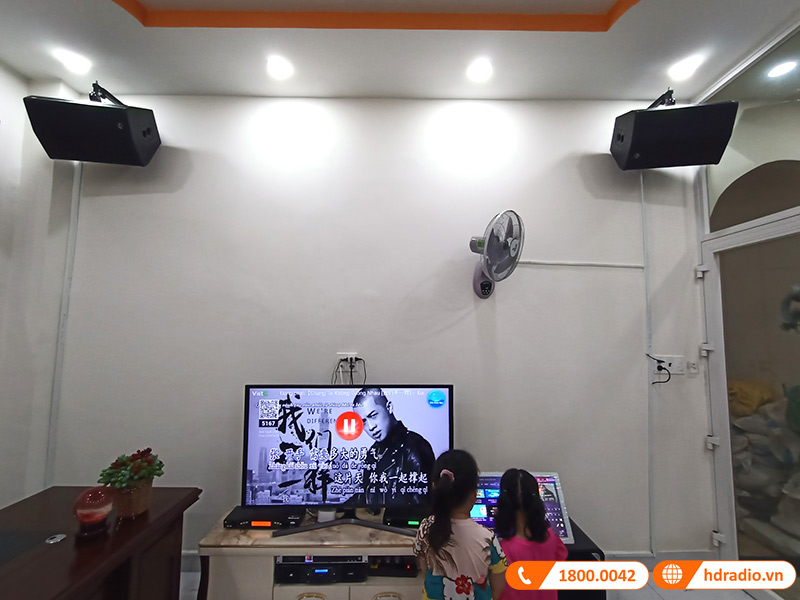 Dàn karaoke chất lượng của chị Lan ở Quận 5, Hồ Chí Minh
