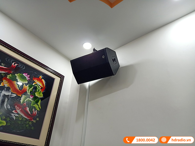 Dàn karaoke chất lượng của chị Lan ở Quận 5, Hồ Chí Minh