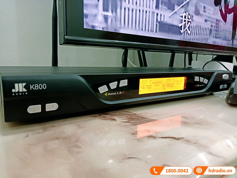 Dàn karaoke chất lượng của chị Lan ở Quận 5, Hồ Chí Minh