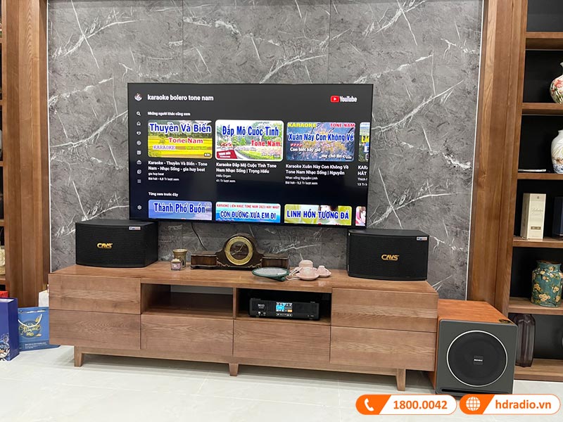 Dàn karaoke Cực Hay của chị Lan ở Thanh Xuân, Hà Nội