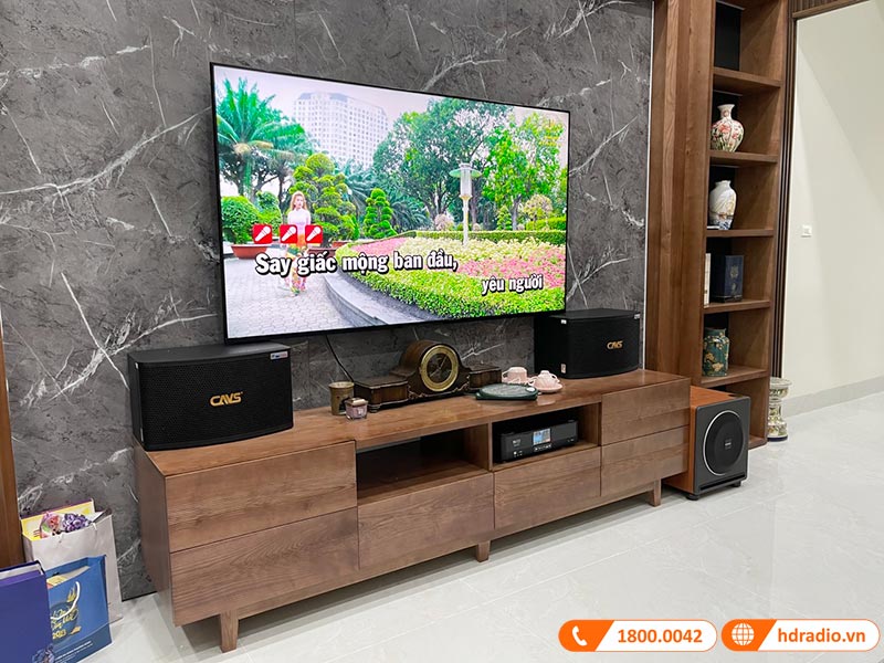 Dàn karaoke Cực Hay của chị Lan ở Thanh Xuân, Hà Nội