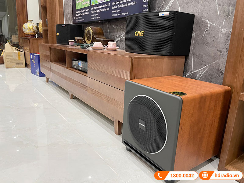 Dàn karaoke Cực Hay của chị Lan ở Thanh Xuân, Hà Nội