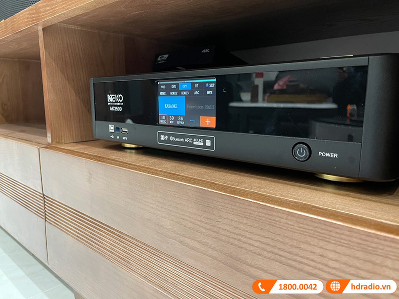 Dàn karaoke Cực Hay của chị Lan ở Thanh Xuân, Hà Nội