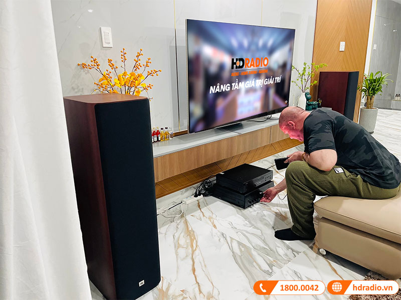 Dan nghe nhac chi Linh