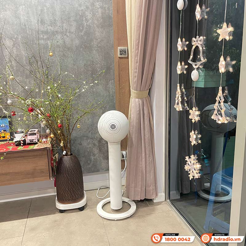 Loa DEVIALET Phantom I 103DB, Công Suất 500W, Bluetooth, Wifi, AirPlay, Spotify Connect, Optical-8