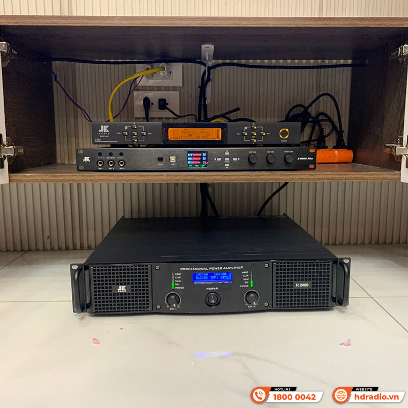 Dàn Karaoke JBL gia đình GD09 (Pasion 10, H2400, X6000 plus, B5 Pro)-6