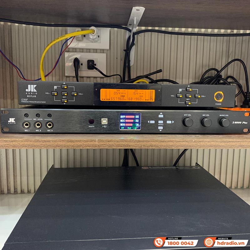 Lắp đặt dàn Karaoke Gia Đình Chính Hãng Chất Lượng trị giá gần 45 triệu đồng cho chị Nga ở Hoàng Mai, Hà Nội