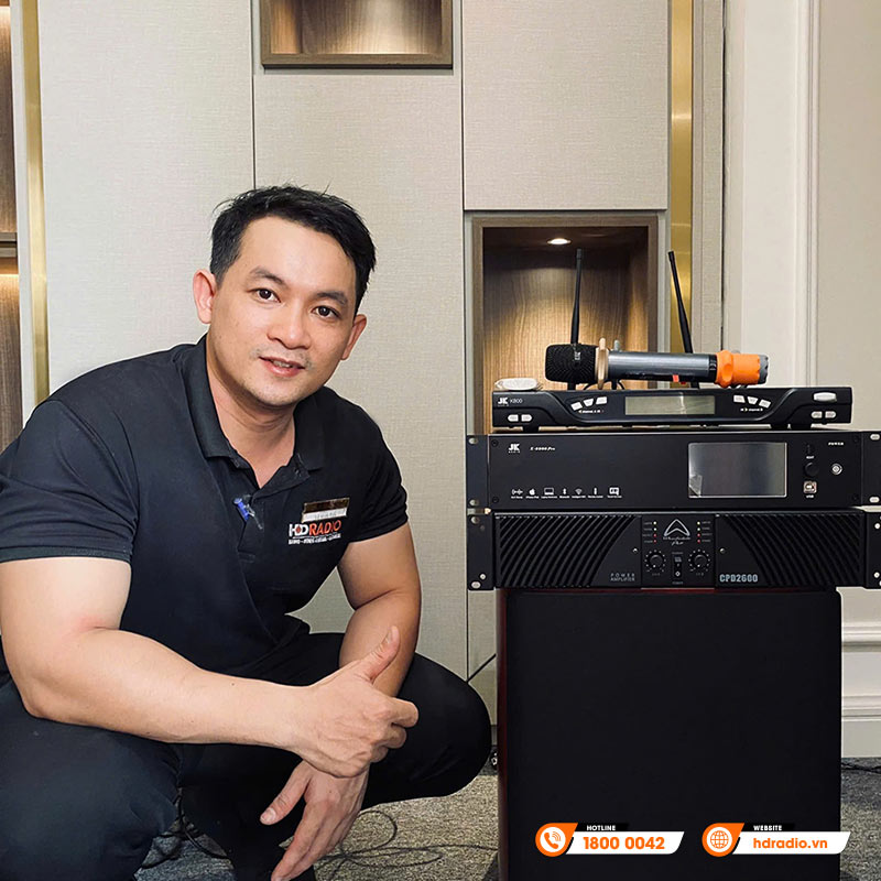 Lắp đặt Dàn karaoke cao cấp cho chị Ngọc ở Hồ Chí Minh