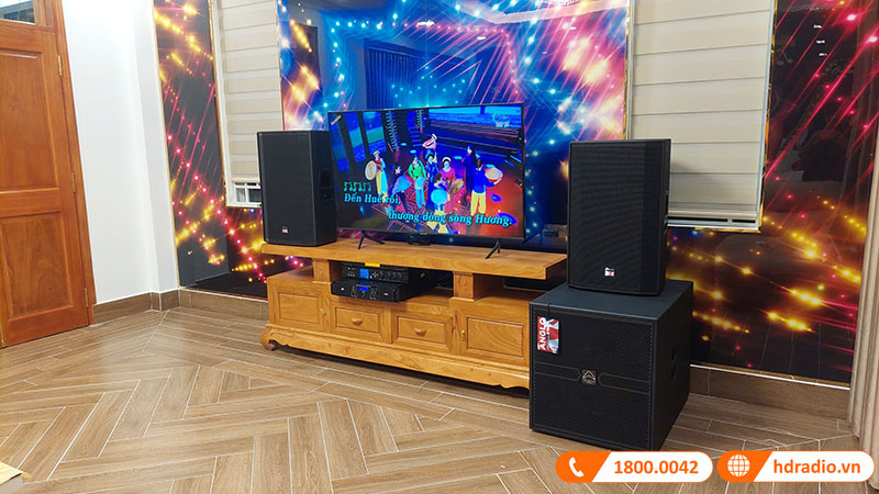 Dàn karaoke Cao Cấp trị giá hơn 109 triệu đồng của chị Thủy ở Hóc Môn, Hồ Chí Minh