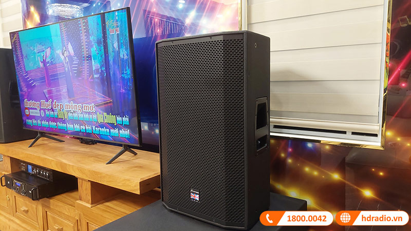 Dàn karaoke Cao Cấp trị giá hơn 109 triệu đồng của chị Thủy ở Hóc Môn, Hồ Chí Minh