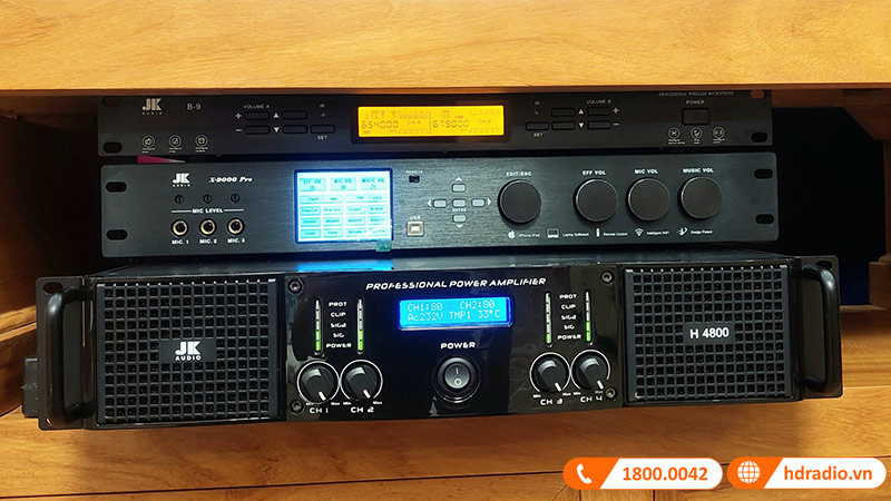 Dàn karaoke Cao Cấp trị giá hơn 109 triệu đồng của chị Thủy ở Hóc Môn, Hồ Chí Minh