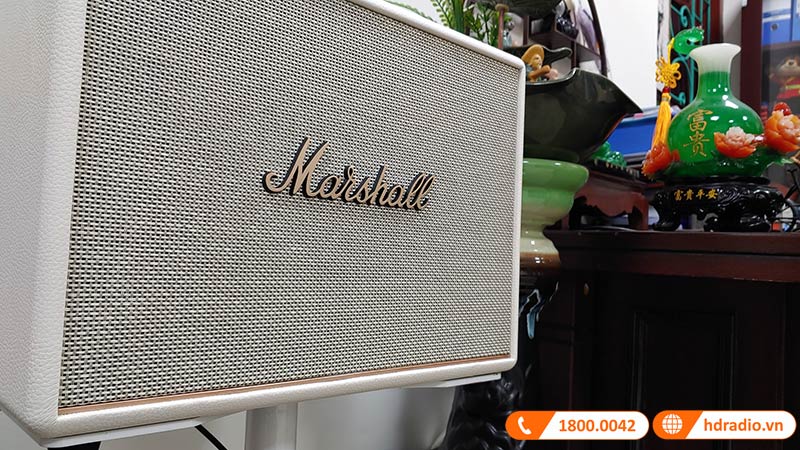 Lắp đặt Loa Marshall Woburn 3 (III) cho chị Thúy Miền ở Bắc Ninh