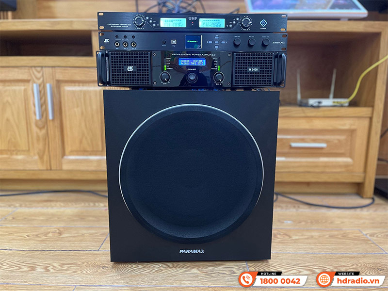 Dàn karaoke của chị Tú Q ở Quận Bình Tân, Hồ Chí Minh