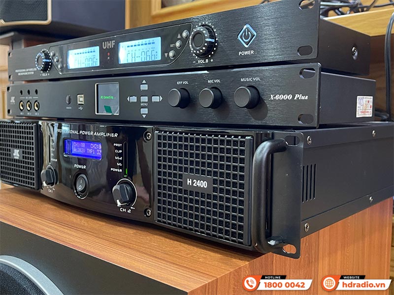 Dàn karaoke của chị Tú Q ở Quận Bình Tân, Hồ Chí Minh