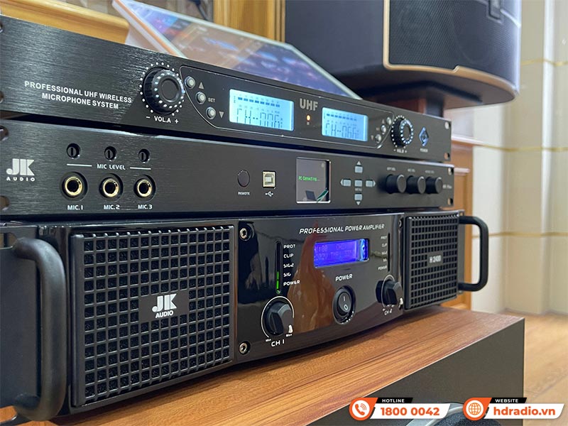 Dàn karaoke của chị Tú Q ở Quận Bình Tân, Hồ Chí Minh