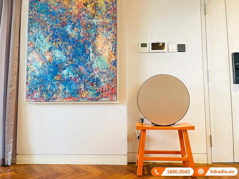 Lap he thong loa B&O Beosound EDGE tri gia gan 88 trieu dong cho chi Tue Minh o Thu Duc, Ho Chi Minh