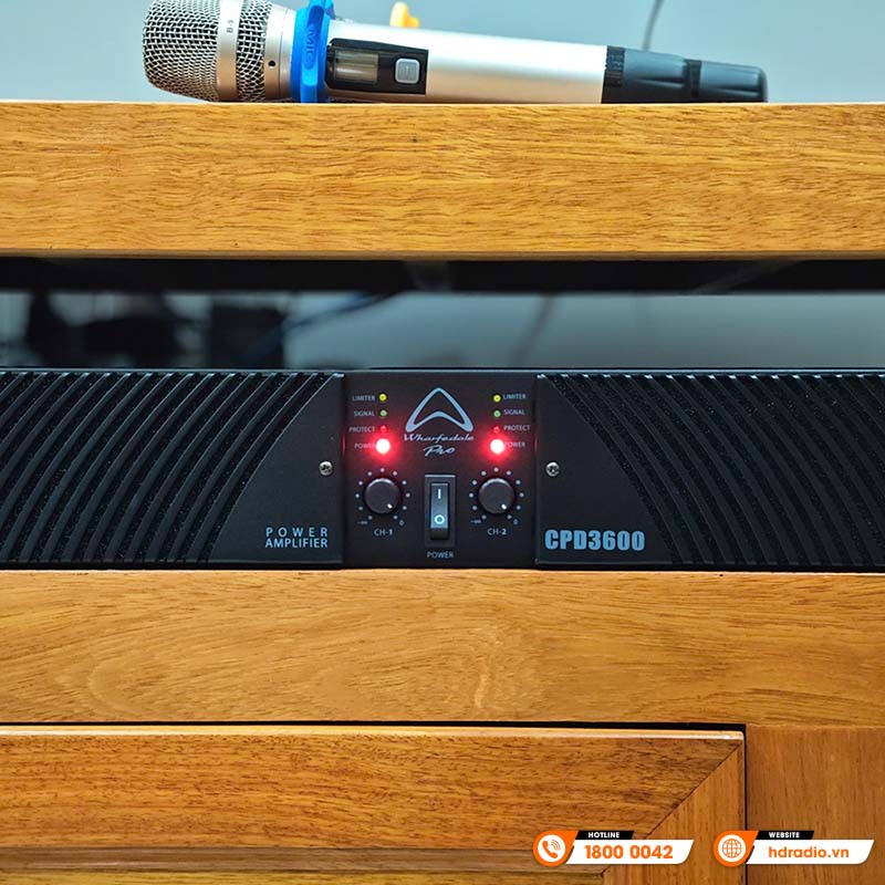 Dàn karaoke cao cấp HDR90 của gia đình chị Tuyền ở TP.Thủ Dầu Một - Bình Dương