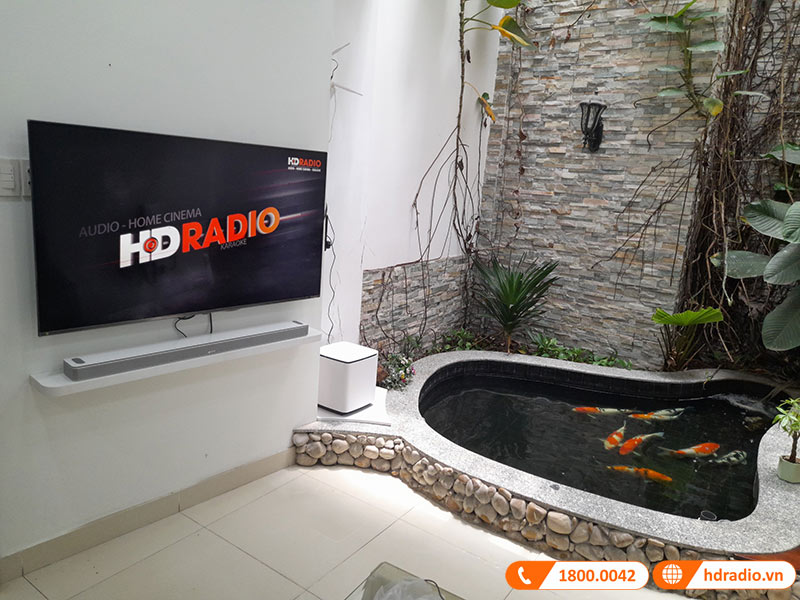 Bộ loa soundbar Bose SB01 của chị Yến ở Quận Bình Thạnh, Hồ Chí Minh