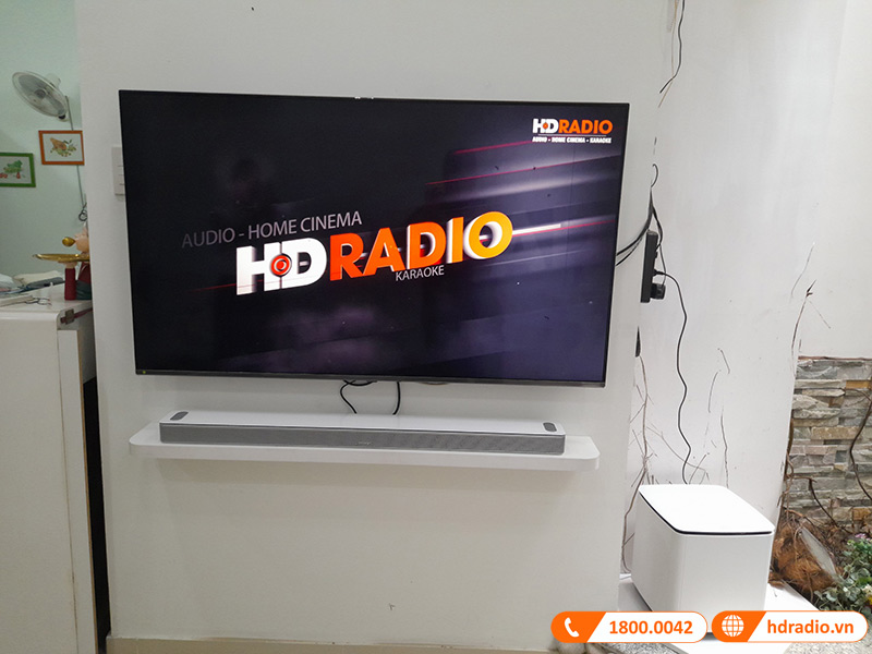 Bộ loa soundbar Bose SB01 của chị Yến ở Quận Bình Thạnh, Hồ Chí Minh