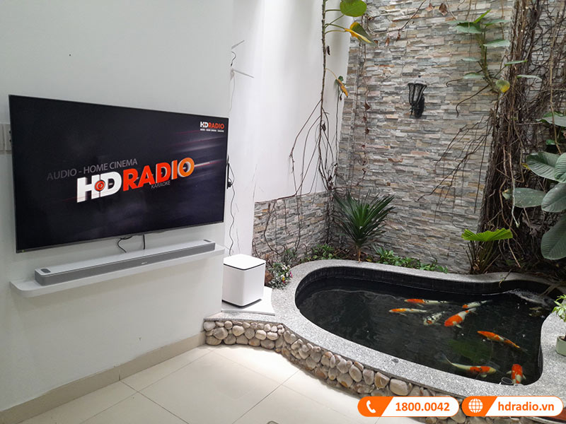 Bộ loa soundbar Bose SB01 của chị Yến ở Quận Bình Thạnh, Hồ Chí Minh
