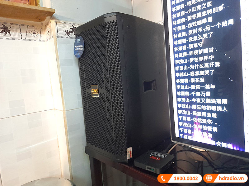 lap dan karaoke gia re chi gan 19 trieu dong cho chi yen o quan 6 ho chi minh