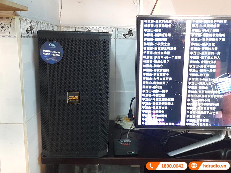 lap dan karaoke gia re chi gan 19 trieu dong cho chi yen o quan 6 ho chi minh