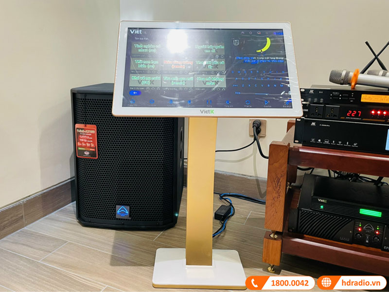Dàn âm thanh nghe nhạc của chú An ở TP.HCM