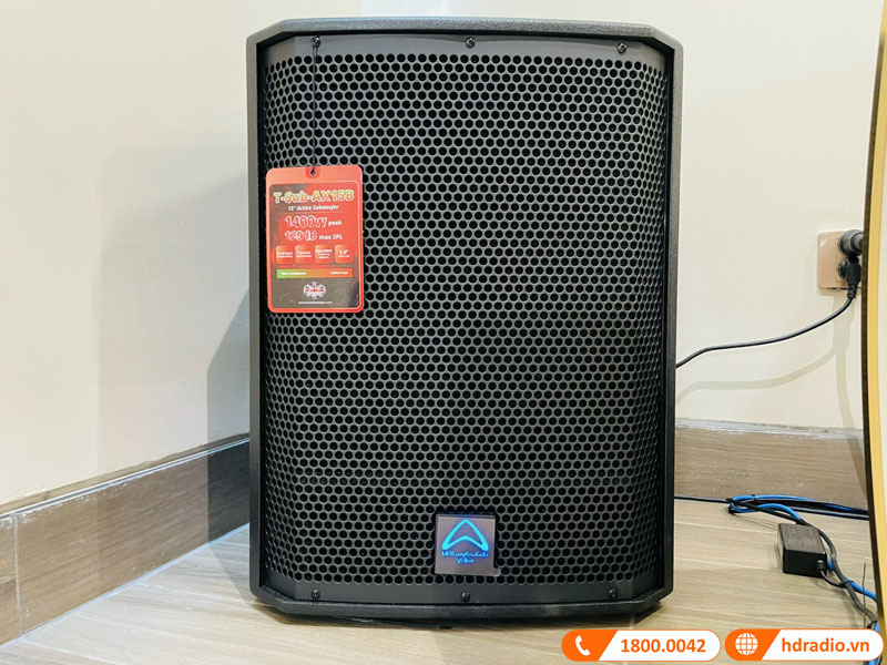 Dàn âm thanh nghe nhạc của chú An ở TP.HCM