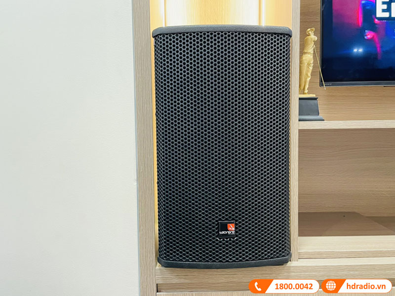 Dàn âm thanh nghe nhạc của chú An ở TP.HCM