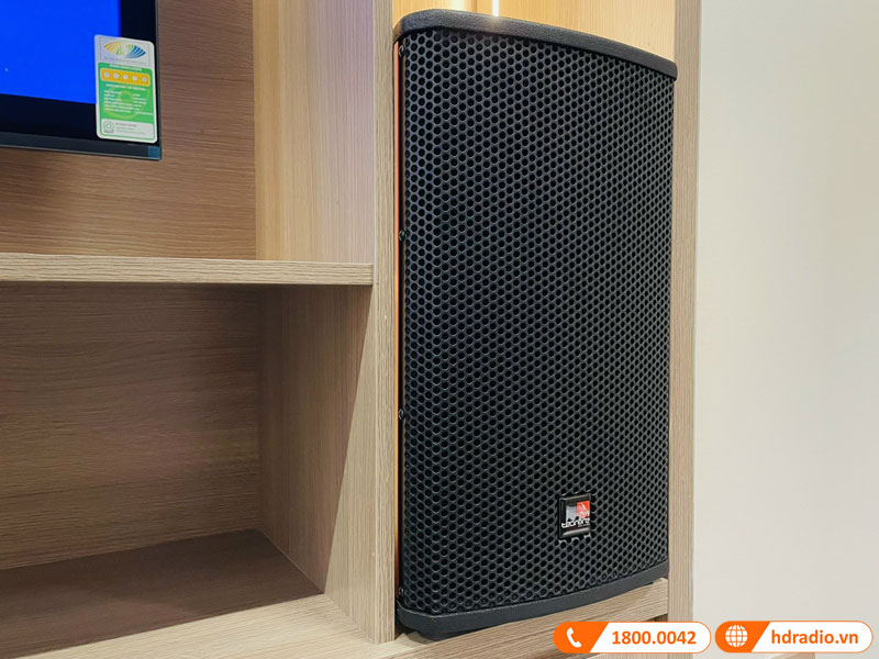 Dàn âm thanh nghe nhạc của chú An ở TP.HCM