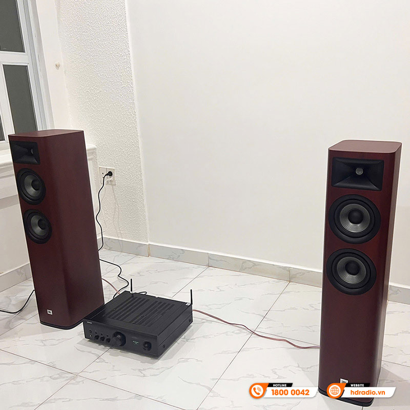 Dàn Nghe Nhạc JBL NN99 (JBL Studio 680, Denon PMA-900HNE)-7