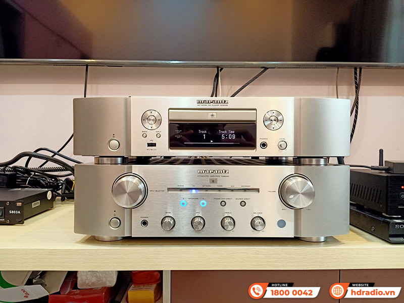 Lắp đặt Dàn Nghe Nhạc chính hãng trị giá hơn 167 triệu đồng cho chú Hạnh ở Quận Gò Vấp, TP.Hồ Chí Minh