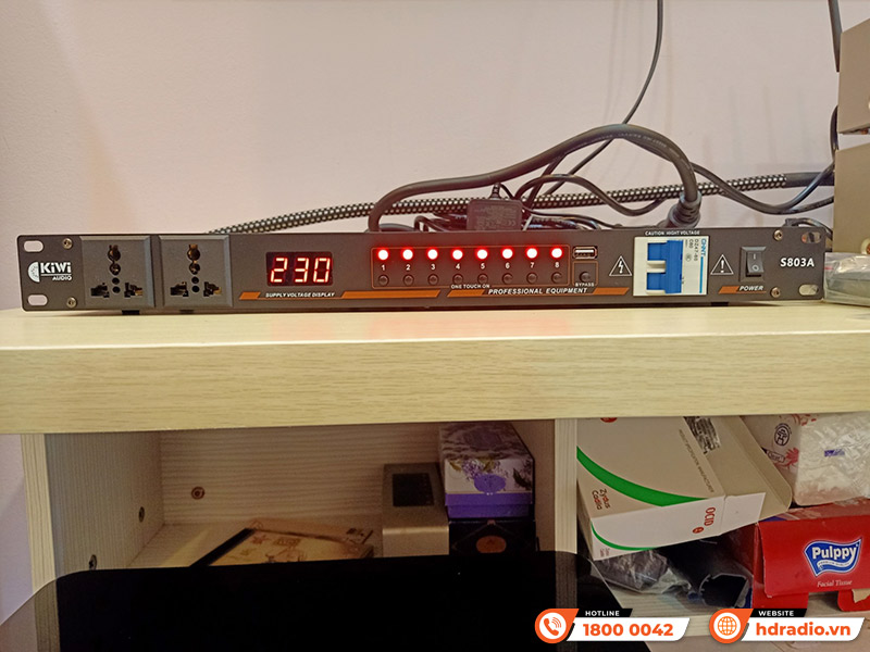 Lắp đặt Dàn Nghe Nhạc chính hãng trị giá hơn 167 triệu đồng cho chú Hạnh ở Quận Gò Vấp, TP.Hồ Chí Minh