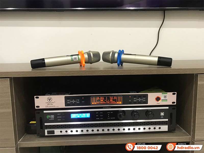 Dàn karaoke của chú Hoàn ở Cầu Giấy, Hà Nội