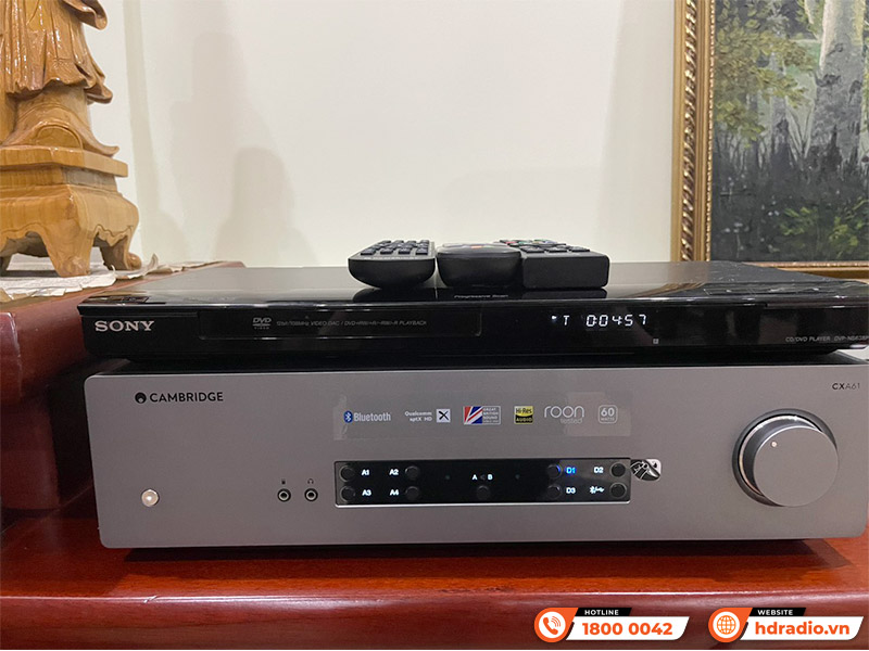 Lắp đặt Dàn nghe nhạc JBL NN38 cho chú Miện ở Từ Sơn, Bắc Ninh