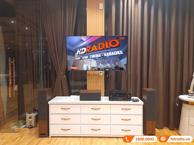 Ảnh công trình loa sub Jamo S810