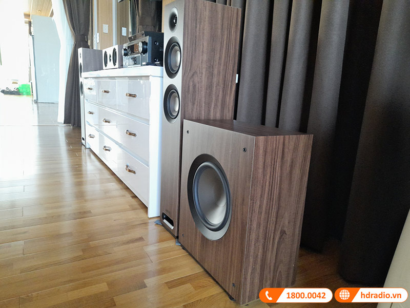 Ảnh công trình loa sub Jamo S810