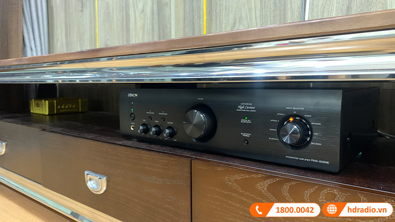 Ảnh công trình amply Denon PMA 600NE