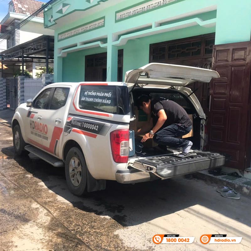 Dàn karaoke JBL KH79 kết hợp đầu màn VietK cho chú Song ở Phú Yên