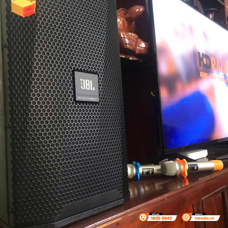 Dàn karaoke JBL KH79 kết hợp đầu màn VietK cho chú Song ở Phú Yên