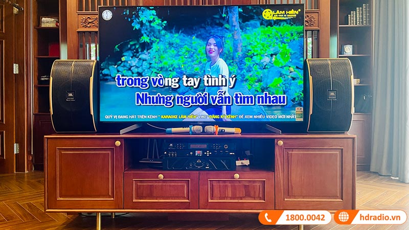 lap dan karaoke chat luong chi gan 48 trieu dong cho chu Tai o Long Bien, Ha Noi