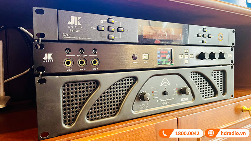 Lap dan karaoke chat luong chi gan 48 trieu dong cho chu Tai o Long Bien, Ha Noi