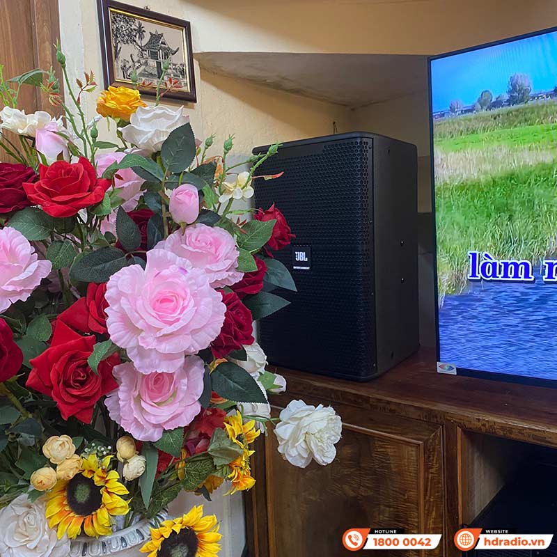 Dàn karaoke của chú Tiến ở Cầu Giấy, Hà Nội