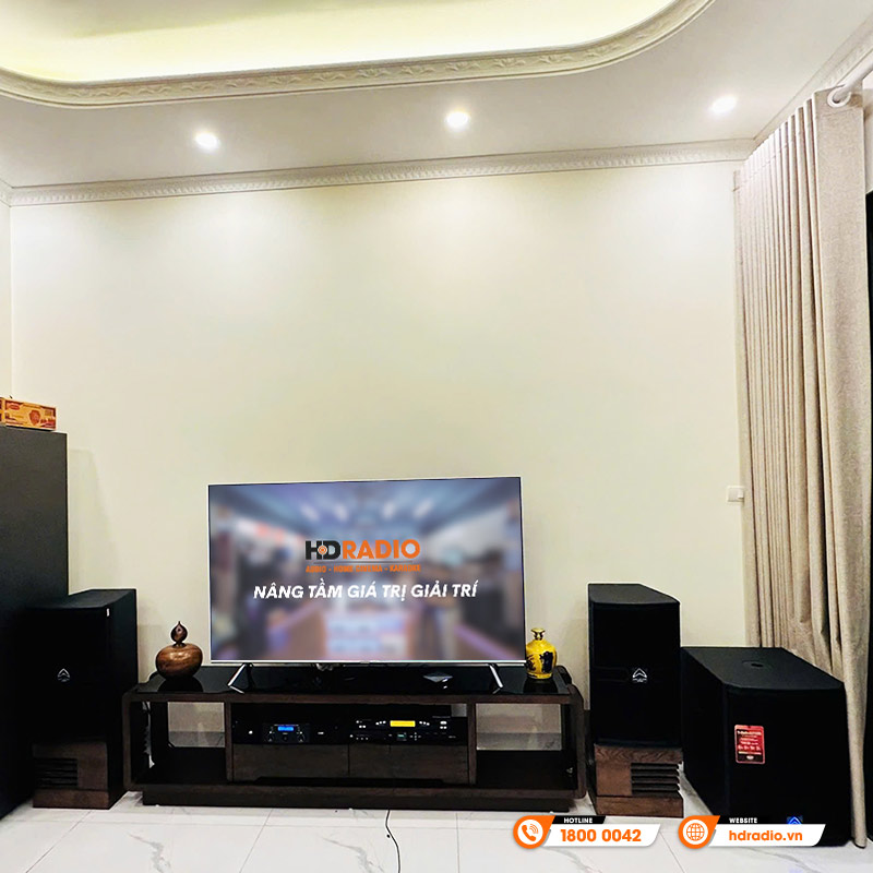 Dàn Karaoke Cao Cấp HDR66 ( Anglo X12A, H2600, X6000 Plus, K800,  AX15B)-11