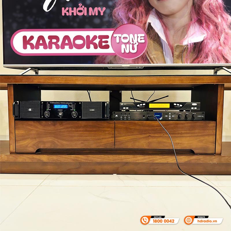 Dàn Karaoke Cao Cấp HDR66 ( Anglo X12A, H2600, X6000 Plus, K800,  AX15B)-8