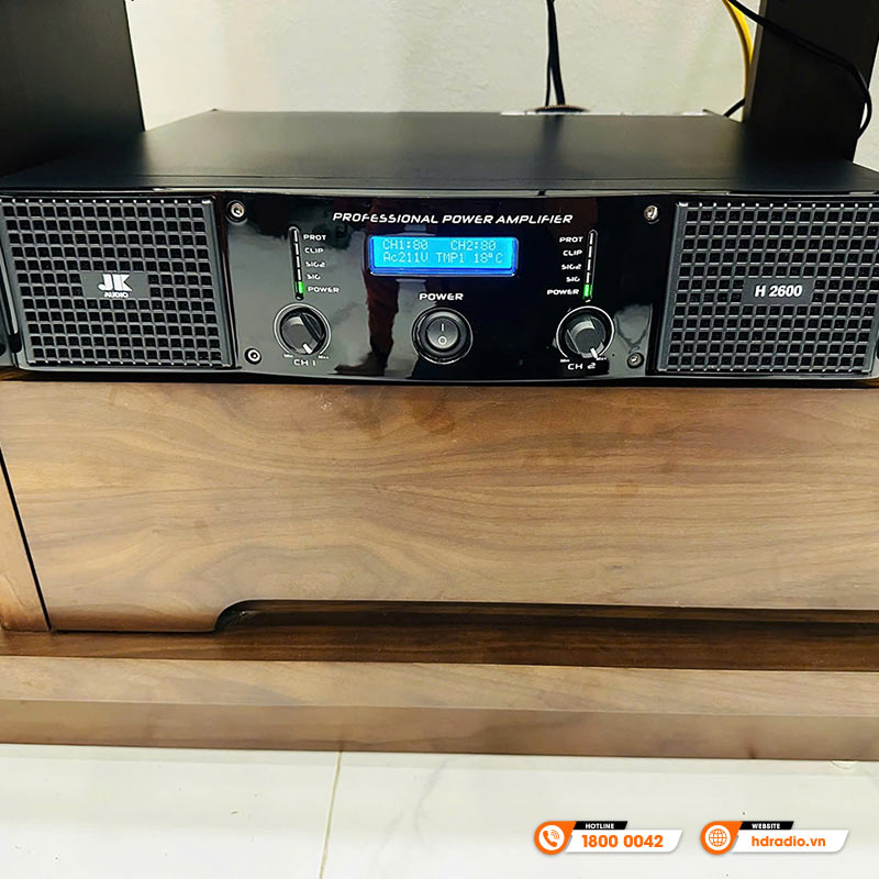 Dàn karaoke cao cấp HDR66 của chú Tuyến ở Quận Long Biên, Hà Nội Dàn karaoke cao cấp HDR66 của chú Tuyến ở Quận Long Biên, Hà Nội