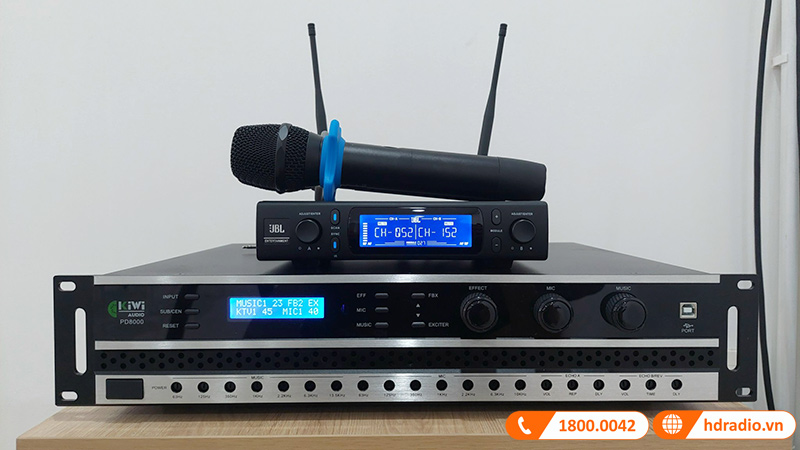 Hệ thống âm thanh phòng họp của công ty CP thương mai dinh dưỡng Nutrinest