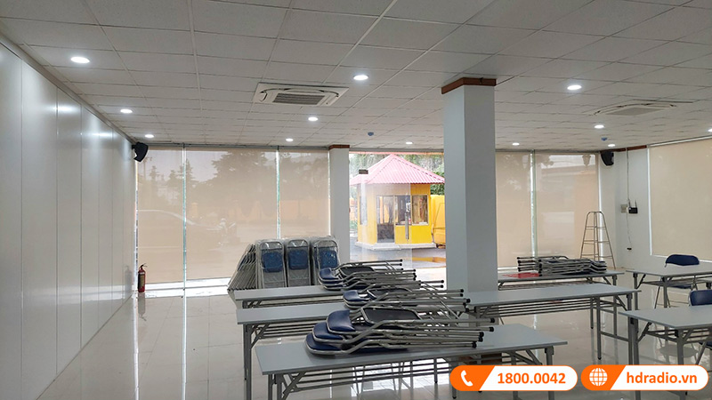 Hệ thống âm thanh phòng họp của công ty CP thương mai dinh dưỡng Nutrinest